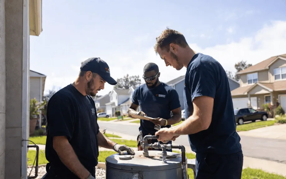 Water Heater Repair in Norco, LA near me
